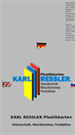 Mobile Screenshot of k-ressler.de