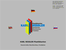 Tablet Screenshot of k-ressler.de